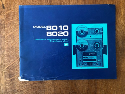 Dokorder modello 8010 8020 - dokorder,