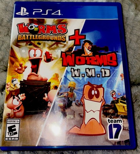 Worms battleground - +,