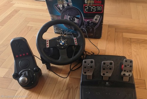 Logitech g27 volante - logitech, +