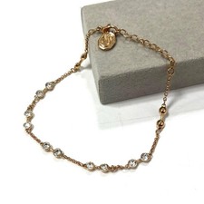 Swarovski gold bracelet - swarovski, with