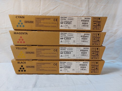 Lot toners ricoh - lot, originaux