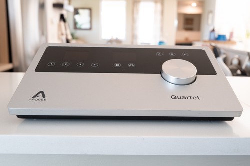 Apogee quartet interfaccia - apogee,