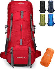 70 + 5L Zaino Da Campeggio