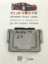 CENTRALINA MOTORE ECU PER FIAT