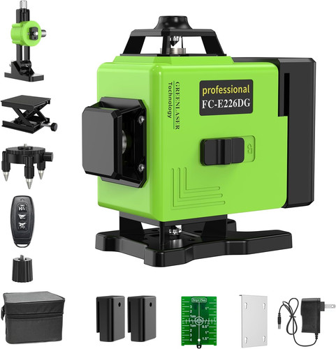Livella laser verde 360 - 4d,