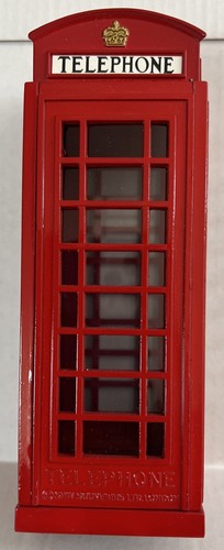 Cabina telefonica pressofusa