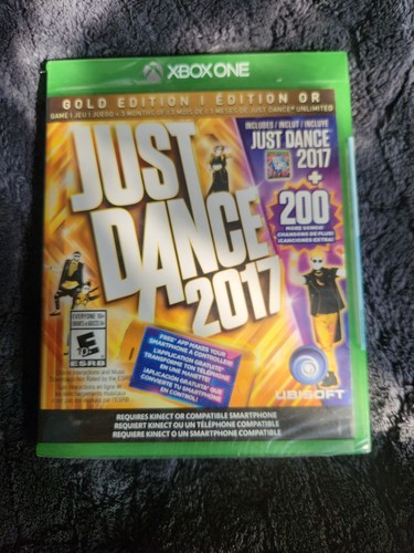Ubisoft just dance 2017 gold - just,