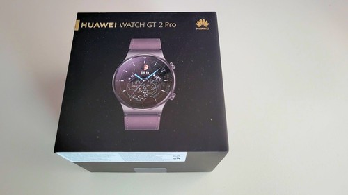 Huawei watch pro - gt, titanio
