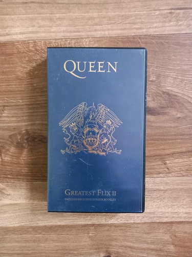 Queen greatest flix vhs - flix, 2-