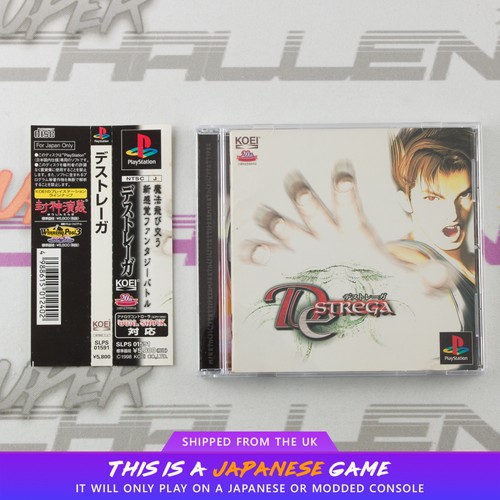 Destrega ps1 sony - sony, playstation