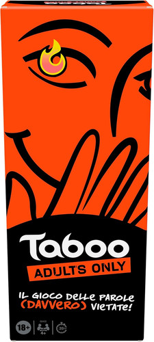 Hasbro taboo uncensored gioco - hasbro, uncensored,