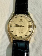 Omega De Ville oro massiccio