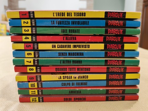 Diabolik anno xliii completo - diabolik,