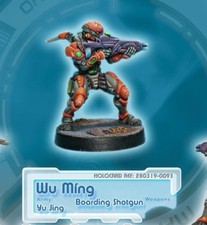 Corvus Belli Infinity Yu Jing