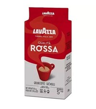 Lavazza Qualita Rossa Miscela Caffè Macinato Tostatura Media 8,8 once Confezione da 4