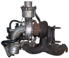 Turbina con collettore AUDI A5/S5 (2007-2012) CDN / 2.0/ 155KW