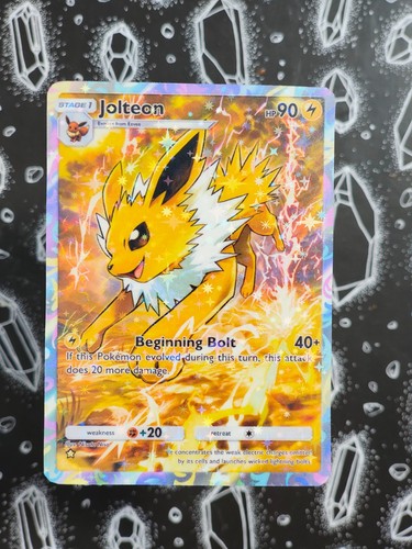 Fatto mano jolteon - a,