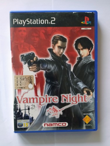 Vampire night ps2 - pal, ita
