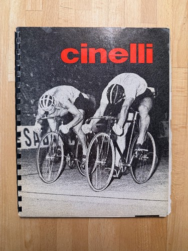 Cinelli catalogo biciclette - catalogo, e