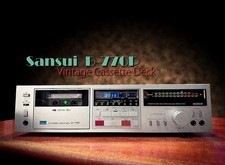 Sansui 770r raro - d-770r, come