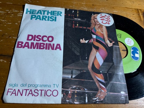 Italy 1979 heather - 7",
