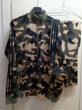 Adidas Jacket Camo Tracksuit