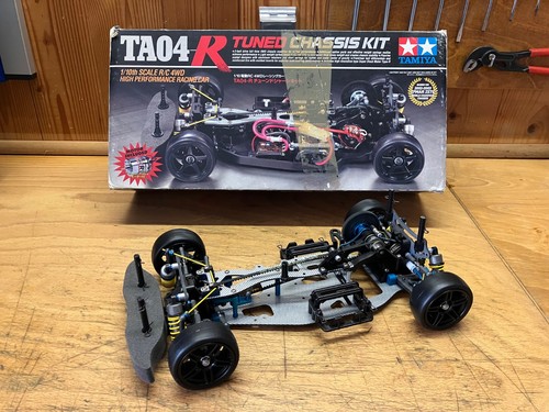 Tamiya ta04 tuned - ta04-r,