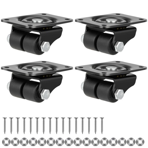 1inch caster wheels set 4 - 1inch,