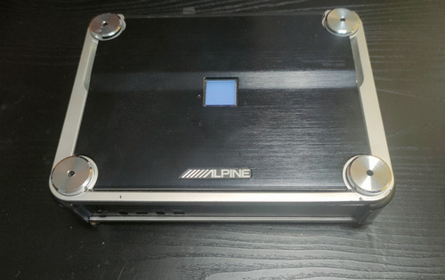 Amplificatore alpine pdx - amplificatore,
