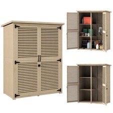 Outsunny Armadio da Esterno a