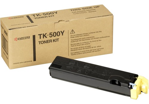 Toner originale kyocera tk500y - toner,