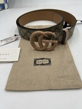 Cintura uomo Gucci GG supreme