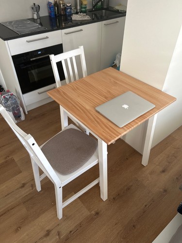 Table with chair - with,