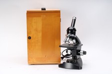 PZO Varsavia Microscopio Con 5x/0,12 10x/0,24 40x/0,65 100x/1,3 OI