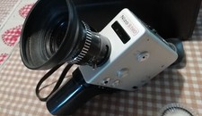 Nizo s560 super8 fotocamera pellicola con sound camera + accessori raramente FUNZIONA