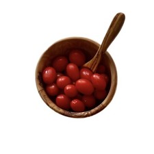 CP05 Ciotola Scodella In Legno