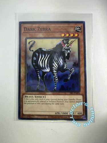 Zebra oscura srl en084 - oscura", srl-en084