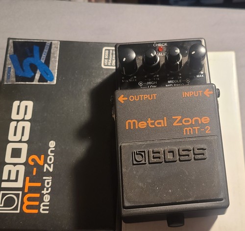 Pedale boss metal zone - pedale,