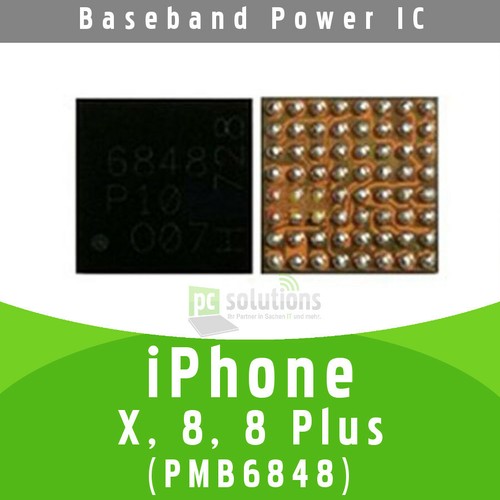 Chip iphone 8 - ✅, x