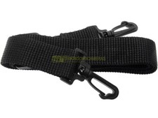 Tracolla con moschettoni per borse attrezzatura. 