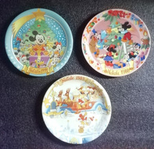 Piatti di Natale Disney 1988-