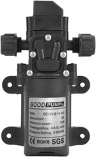 Jadeshay Pompa autoadescante, Pompa Acqua 12V DC 0.9Mpa 6L/Min Pompa Autoadescan