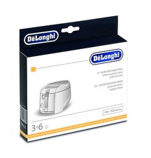 Delonghi 3x filtri ai carboni