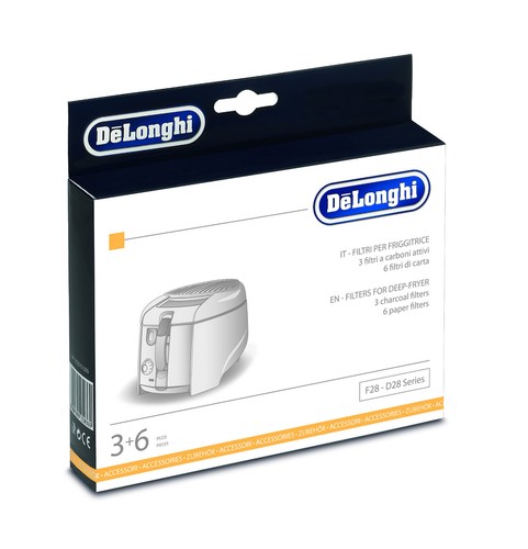 Delonghi filtri carboni - 3x,
