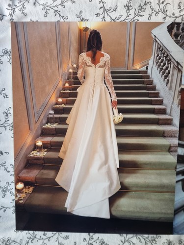 Abito sposa confezionato a - da,