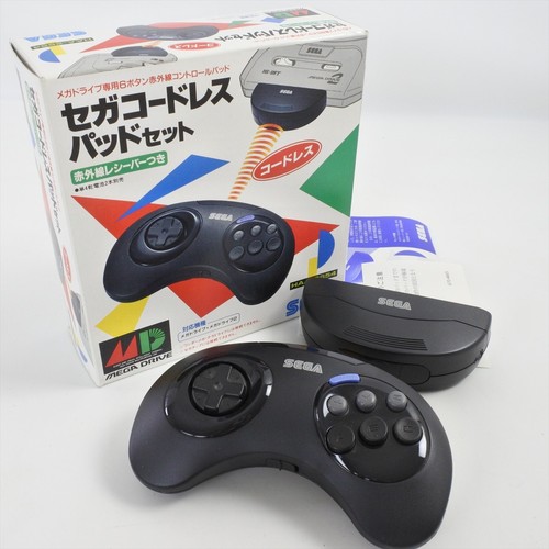 Sega cordless pad set - sega, boxed