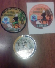 Toppa placca e adesivo Vespa Club Cerignola Raduno