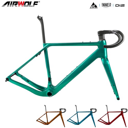 Telaio airwolf carbon - carbon, gravel