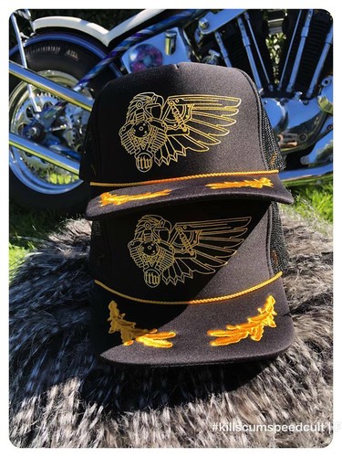 Cappello meccanico aquila