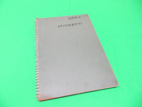Libro ricambi esplosi - , "omega"